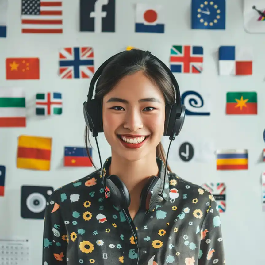 Zhowcase实现声画同步的多语言视频效果